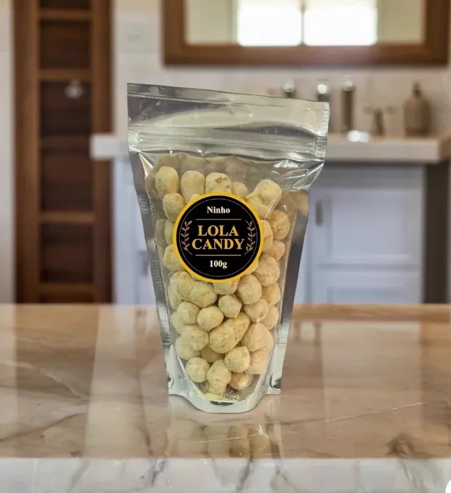 Pipoca gourmet Ninho da Lola Candy Gourmet