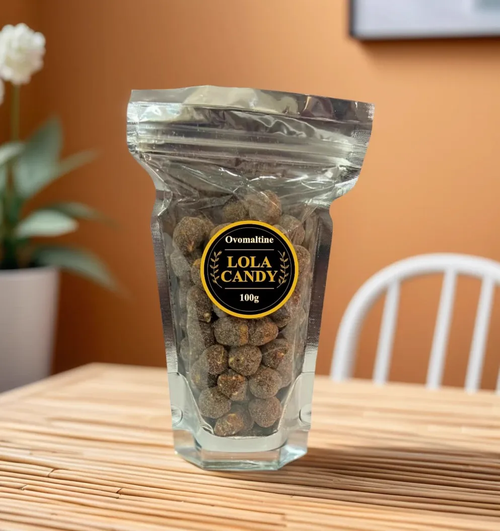 Pipoca gourmet Ovomaltine da Lola Candy Gourmet